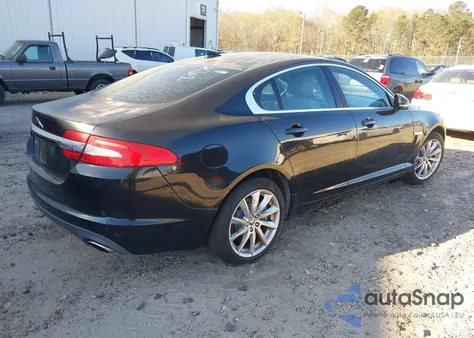 2013 Jaguar Xf I4 T from USA, damaged, VIN SAJWA0ES1DPS63520